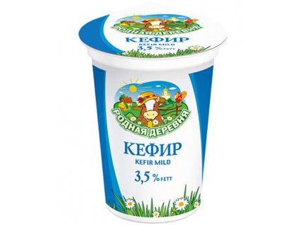 Kefír 3,5% tuku Rodnaya derevnya 0,5L