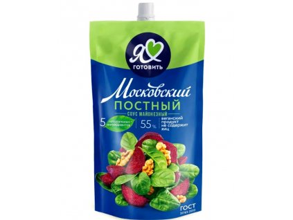 Majonéza postný Moskovskij provansal 200ml
