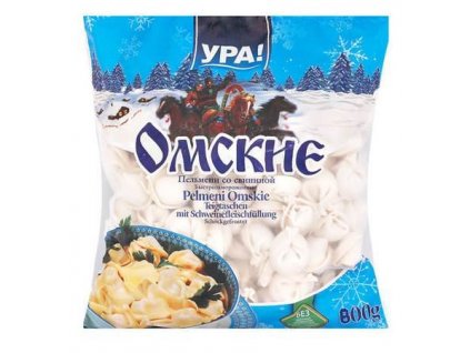 Pelmeně s vepřovým masem YRA 800g