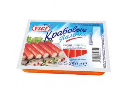Krabí tyčinky Vici 250g