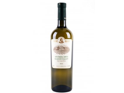 Bílé polosladké víno Alazani Valley Wine Man 0,75L Alk.11%