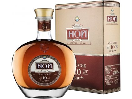 Armenian brandy NOY Classic 10 y.o. 0,5L  Alk.40%