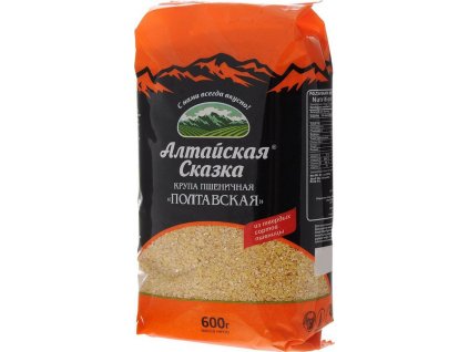 Pšeničná krupice Poltavskaja Altajská skazka 600g