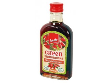 Sirup šípkový přírodní Emelja 200ml