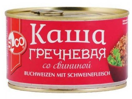 Pohanková kaše s vepřovým masem SLCO 350g