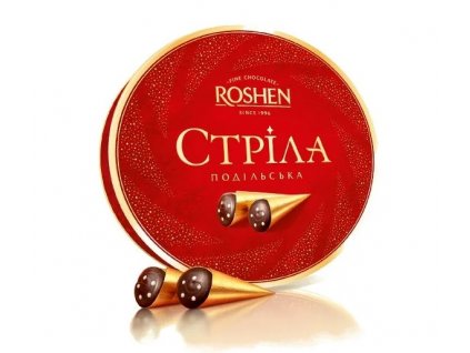 Bonboniéra Strela Roshen 200g