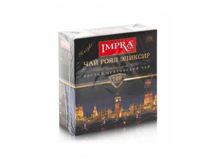Černý čaj Impra Royal Elexir 100*2g