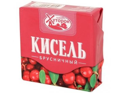Kisel brusinkový Babuškin chutorok 180g