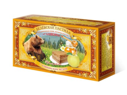 Belevskaya pastila s baškirským medem 100g
