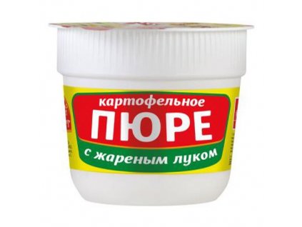 Bramborové pýre s cibulí Russkij appetit 200ml