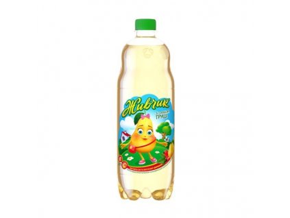 limonáda s příchutí hrušky Živčik 2L