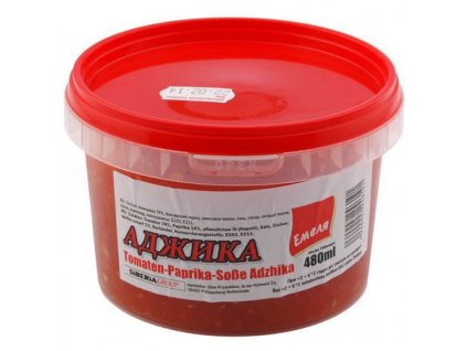 salsa picante adzhika 480ml emelya