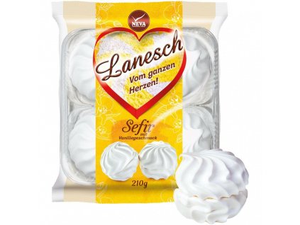 Zefír vanilkový Lanesch 210g