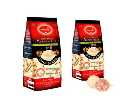 Pelmeně Sibiřské vepřové/hovězí Lackmann 900g