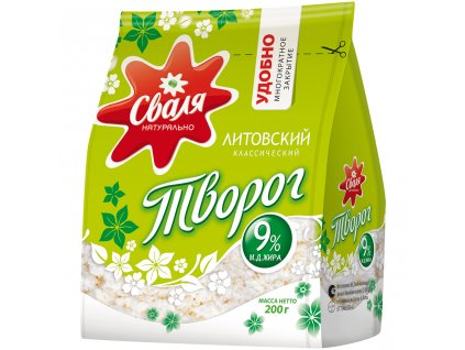 Tvaroh 9% Svalya 200g