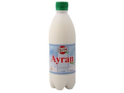 Ayran osvěžující slaný nápoj  Pure Line 0,5L