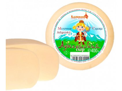 Sýr Adygejský Lackmann 400g
