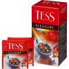 Čaj černý se šípkem a jablkem Tess Pleasure 25x1,5g
