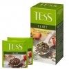 Zelený čaj jahoda a broskev Tess 25x1,5g