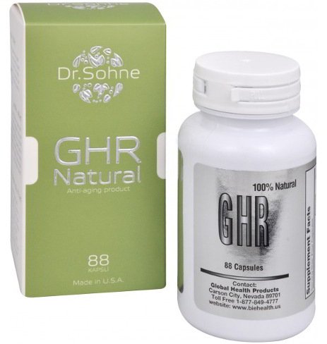 GHR natural jak přirozeně zvýšit růstový hormon