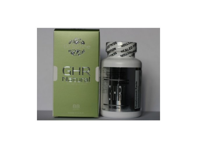 ghr natural krabicka a lahvicka