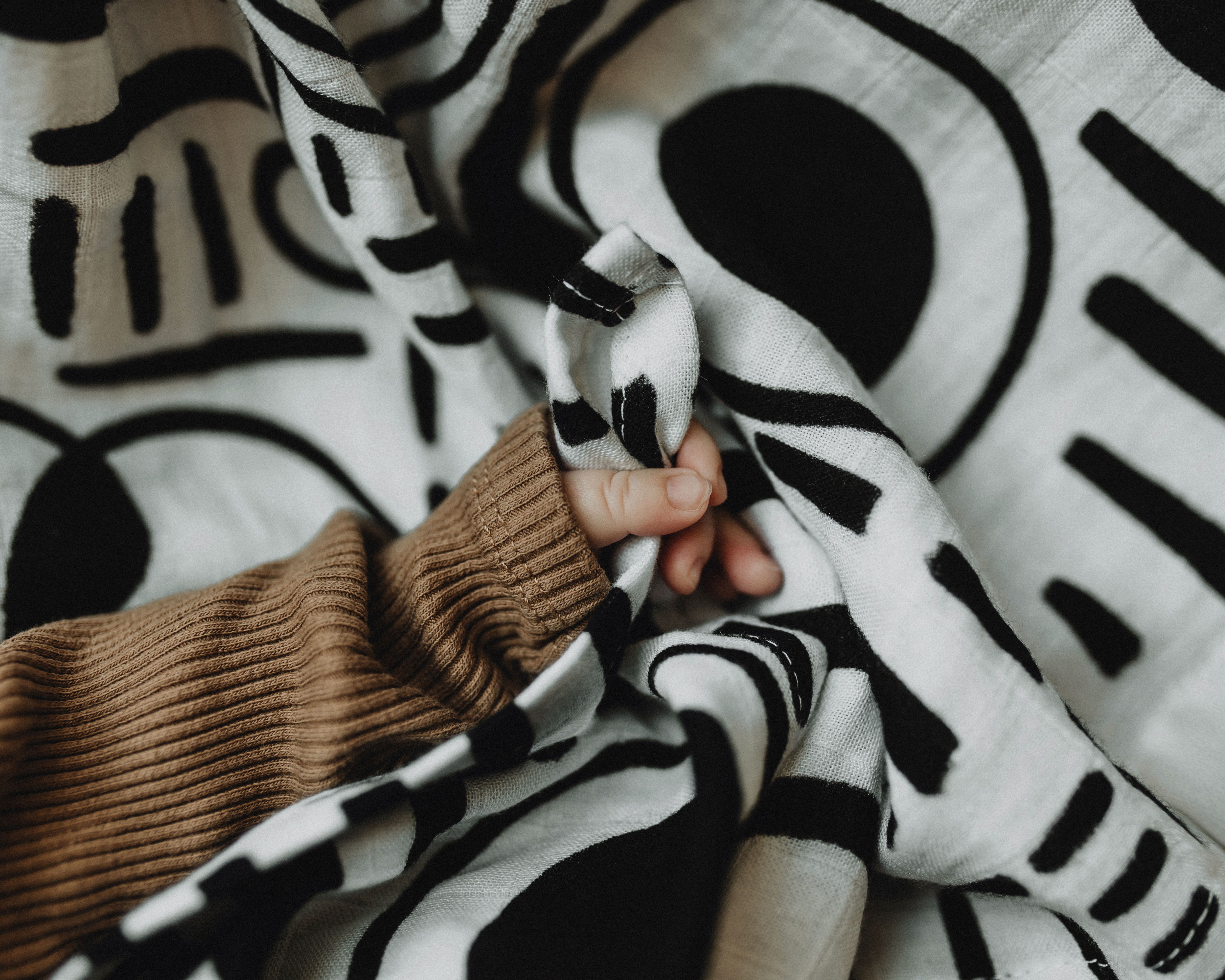 Ako vznikla naša kontrastná mušelínka