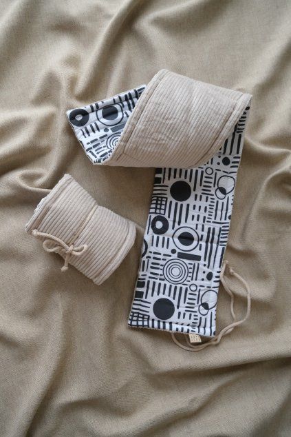 Kontrastní minimantinel | NATURAL BÉŽOVÁ