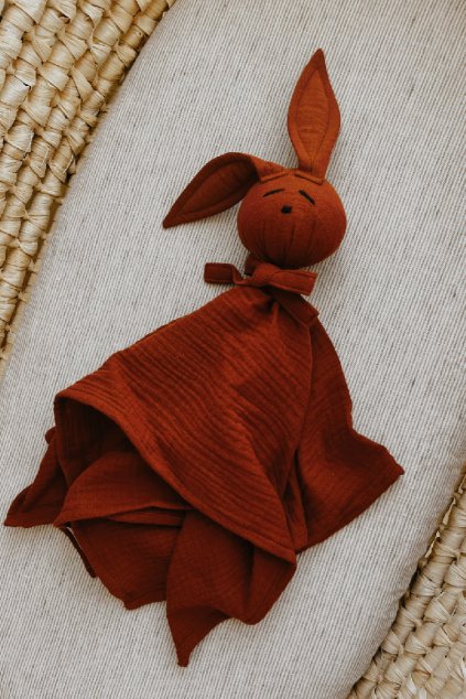 Muchláček – mušelínový zajíček | TERAKOTA