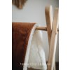 Merino Wool Baby Blanket 3in1 | 100x75 cm | RUST