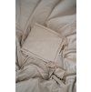 Linen Crib Bumper | NATURAL BEIGE