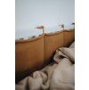 Linen Crib Bumper | NATURAL BEIGE