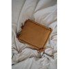 Linen Crib Bumper | NATURAL BEIGE