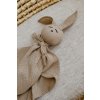 Muchláček – mušelínový zajíček | NATURAL BÉŽOVÁ