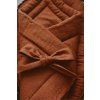 Bundle Deal | 1-Bow Linen Swaddle RUST + Baby Nest RUST