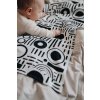 Baby Sensory Contrast Bamboo Muslin Cloth | 50x50 cm