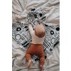 Baby Sensory Contrast Bamboo Muslin Cloth | 50x50 cm