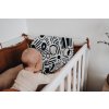 Baby Sensory Contrast Bamboo Muslin Cloth | 50x50 cm