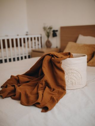 Milujeme organický mušelín 🌿