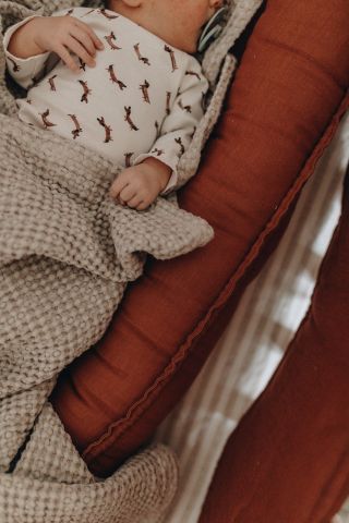 Naše hniezdo v tehlovej farbe nie je len krásnym doplnkom. Je to kúsok domova, ktorý si môžete vziať kamkoľvek so sebou,...