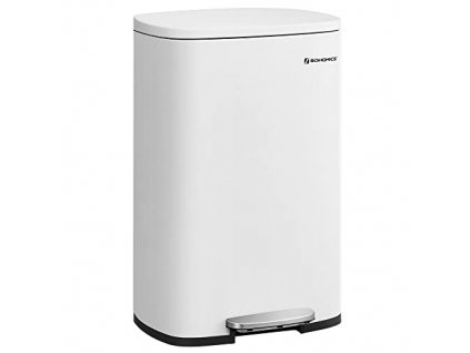 Odpadková koš, 50 l, bílý