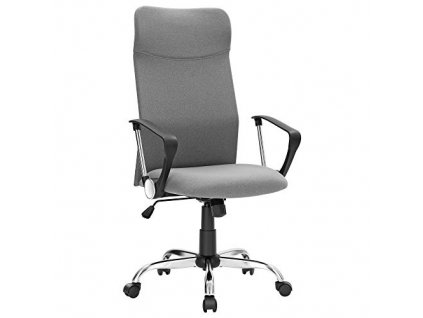 Kancelářská židle, 63 x 63 x 110-120 cm, šedá