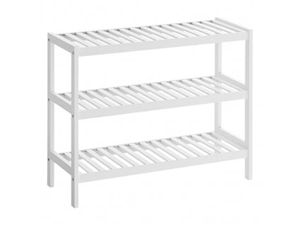 Botník, 70 x 26 x 55 cm, bílý