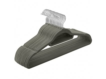 Ramínka, 20 kusů, 43,5 x 22,5 cm, šedá