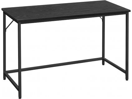 Psací stůl, 120 x 60 x 75 cm, černý
