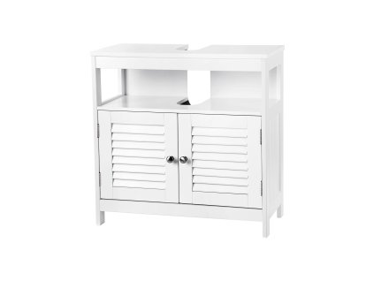 Under Sink Shutter Cabinet BBC02WT 1