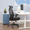 ergonomischer Computer stuhl OBN55BK 2