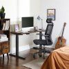 ergonomischer Computer stuhl OBN55BK 3