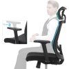 ergonomischer Computer stuhl OBN55BK 4