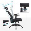 ergonomischer Computer stuhl OBN55BK 5