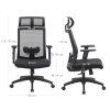 ergonomischer Computer stuhl OBN55BK 8